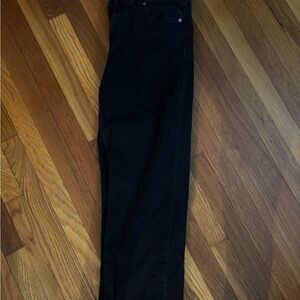 Black Denim Jeans
